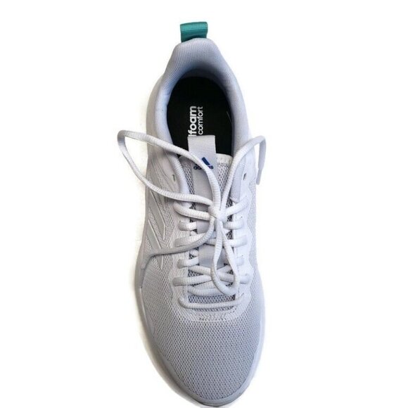 Adidas Womens Size 9.5 Fluidstreet Running Course Shoes FY8465 Cloud White Grey - Picture 2 of 8